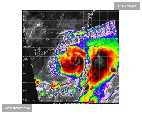 “丹娜丝”影响仍在，残涡在东南沿海疯狂倒水！新的台风又要生成